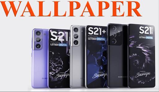 Galaxy S21 & S21 Plus & S21 Ultra Wallpaper HD 4K - عکس برنامه موبایلی اندروید