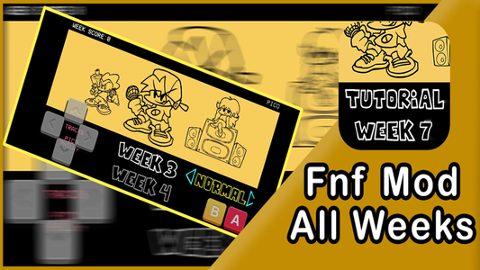 FRIDAY NIGHT FUNKIN' (FNF) WEEK 7 Funkin, Friday night, Roblox funny