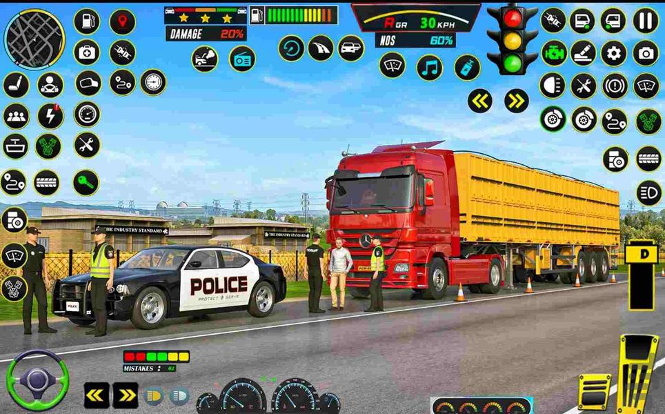 بازی جدید تریلی | ماشین سنگین - عکس بازی موبایلی اندروید