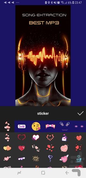 کلیپ ساز | ادیت حرفه ایی - عکس برنامه موبایلی اندروید