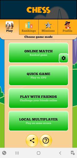 Chess Online - Duel friends! - Gameplay image of android game
