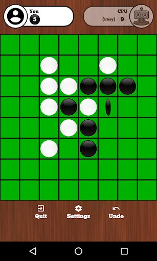 Reversi Online - Duel friends online! - Gameplay image of android game