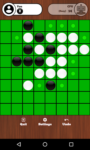 Reversi Online - Duel friends online! - Gameplay image of android game