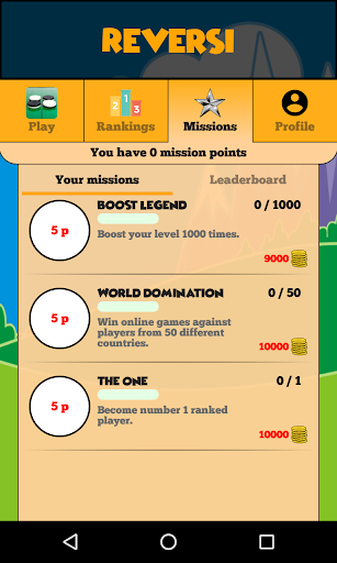 Reversi Online - Duel friends online! - Gameplay image of android game