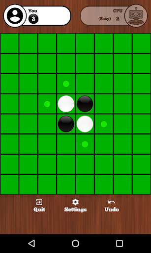 Reversi Online - Duel friends online! - Gameplay image of android game