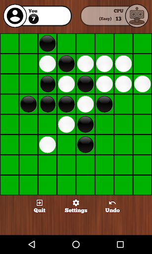 Reversi Online - Duel friends online! - Gameplay image of android game