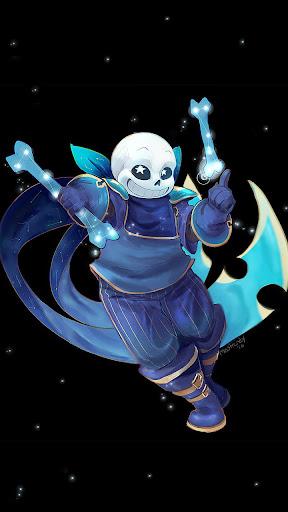 Undertale Sans UT hd wallpaper - Image screenshot of android app