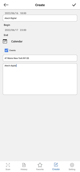 QR and Barcode Scanner Android - عکس برنامه موبایلی اندروید