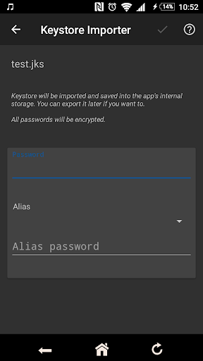 apk-signer - عکس برنامه موبایلی اندروید