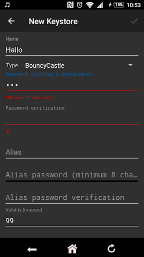 apk-signer - عکس برنامه موبایلی اندروید