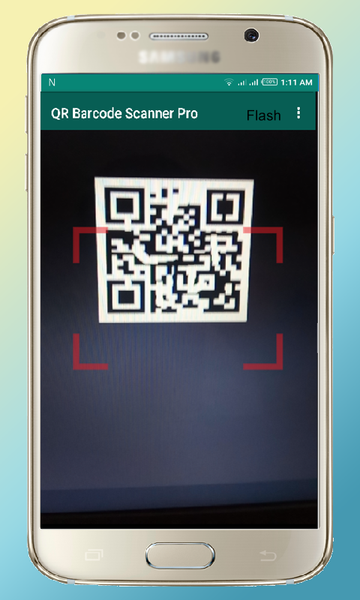 Qr BarCode Scanner & Generator - عکس برنامه موبایلی اندروید
