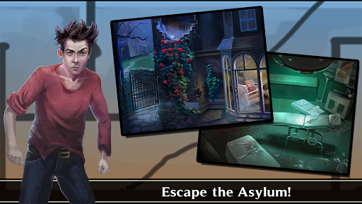 Adventure Escape: Asylum - Gameplay image of android game