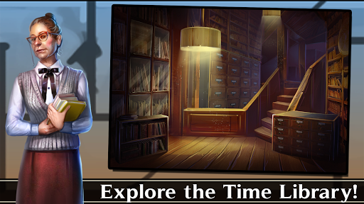 Adventure Escape: Time Library - Gameplay image of android game