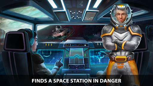 Adventure Escape: Space Crisis - Gameplay image of android game