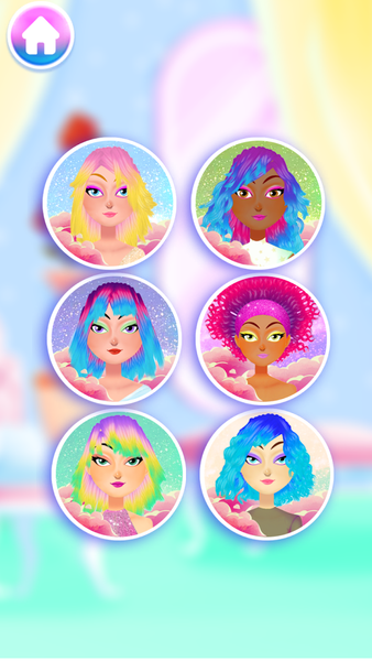 Hair Salon Fashion for Girl - عکس بازی موبایلی اندروید