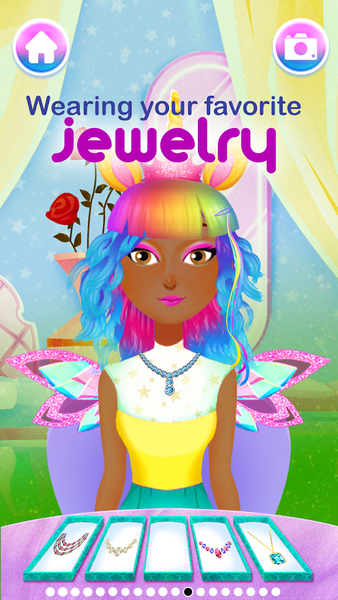 Hair Salon Fashion for Girl - عکس بازی موبایلی اندروید