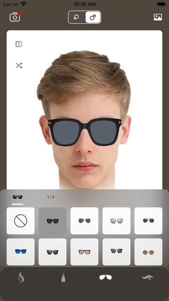 Hairstyle Try On: ۶۰۰ Haircuts - عکس برنامه موبایلی اندروید