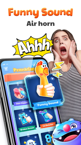 Haircut Prank, Fart Sound Horn - عکس برنامه موبایلی اندروید