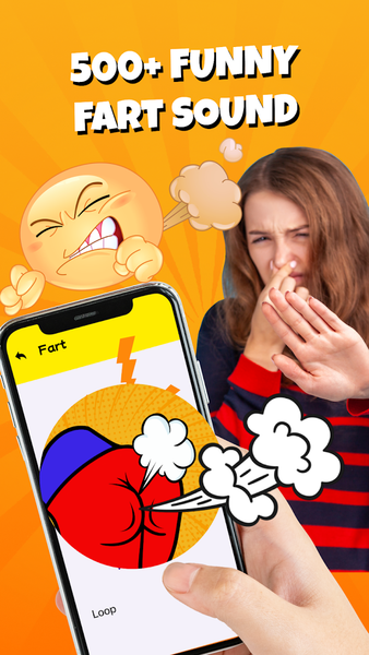 Hair Clipper Prank: Fun Sounds - عکس برنامه موبایلی اندروید