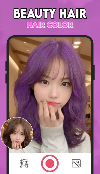 Beauty hair: Hair Color - عکس برنامه موبایلی اندروید