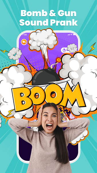 Haircut Prank - Hair Clipper - Image screenshot of android app