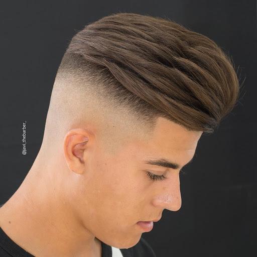 Latest Men Hair Styles - Image screenshot of android app