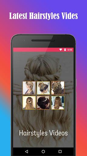 Hairstyles Video Tutorials - Image screenshot of android app