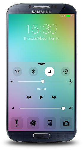 Phone Lock Screen - عکس برنامه موبایلی اندروید