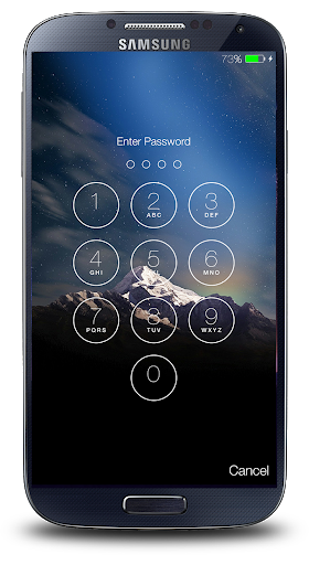 Phone Lock Screen - عکس برنامه موبایلی اندروید