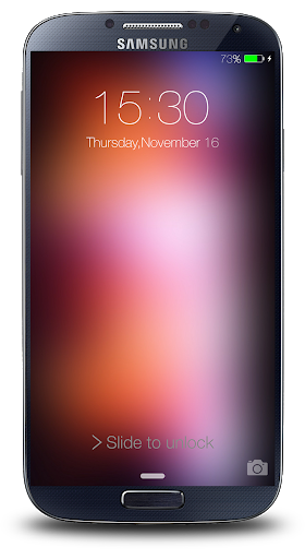 Phone Lock Screen - عکس برنامه موبایلی اندروید