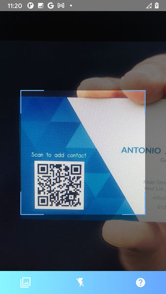 QR Scanner for Android - Image screenshot of android app