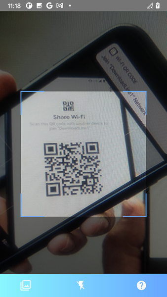 QR Scanner for Android - Image screenshot of android app