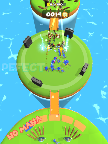 Clans Rush - Battle of Honor - عکس بازی موبایلی اندروید