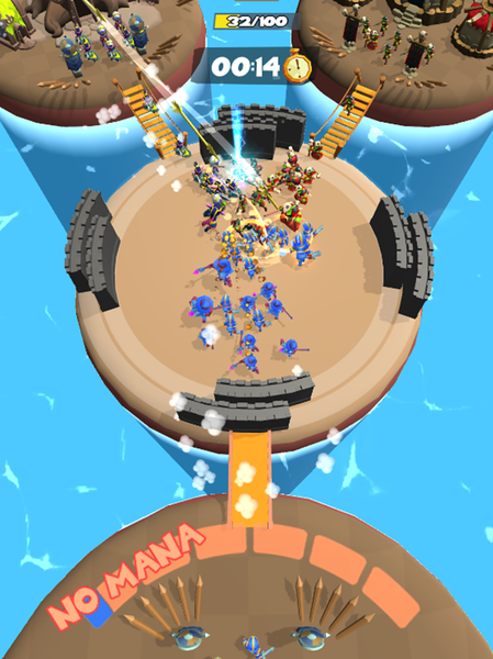 Clans Rush - Battle of Honor - عکس بازی موبایلی اندروید