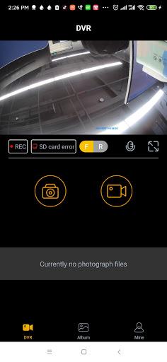 MG DVR - عکس برنامه موبایلی اندروید