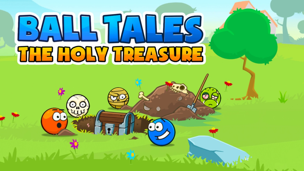 Ball Tales - The Holy Treasure - عکس بازی موبایلی اندروید