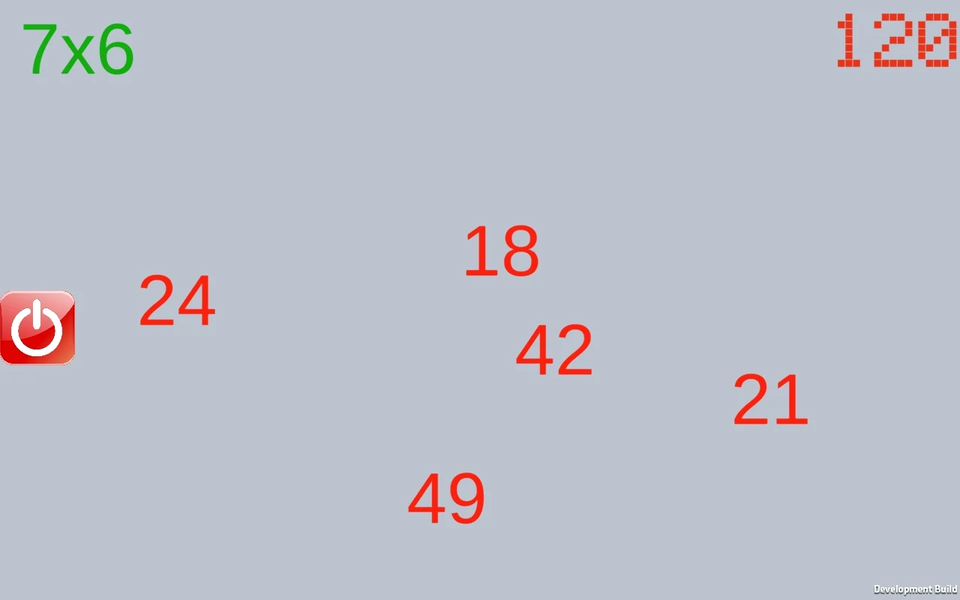 Multiplication Table - عکس بازی موبایلی اندروید