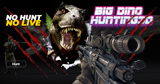 Big Dino Hunting 3D - Gameplay image of android game