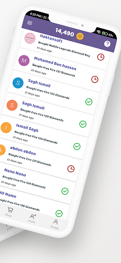 Gift Center - Earn Money &Gift - عکس برنامه موبایلی اندروید