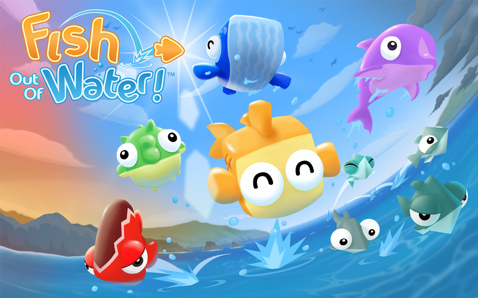 Fish Out Of Water! - Gameplay image of android game