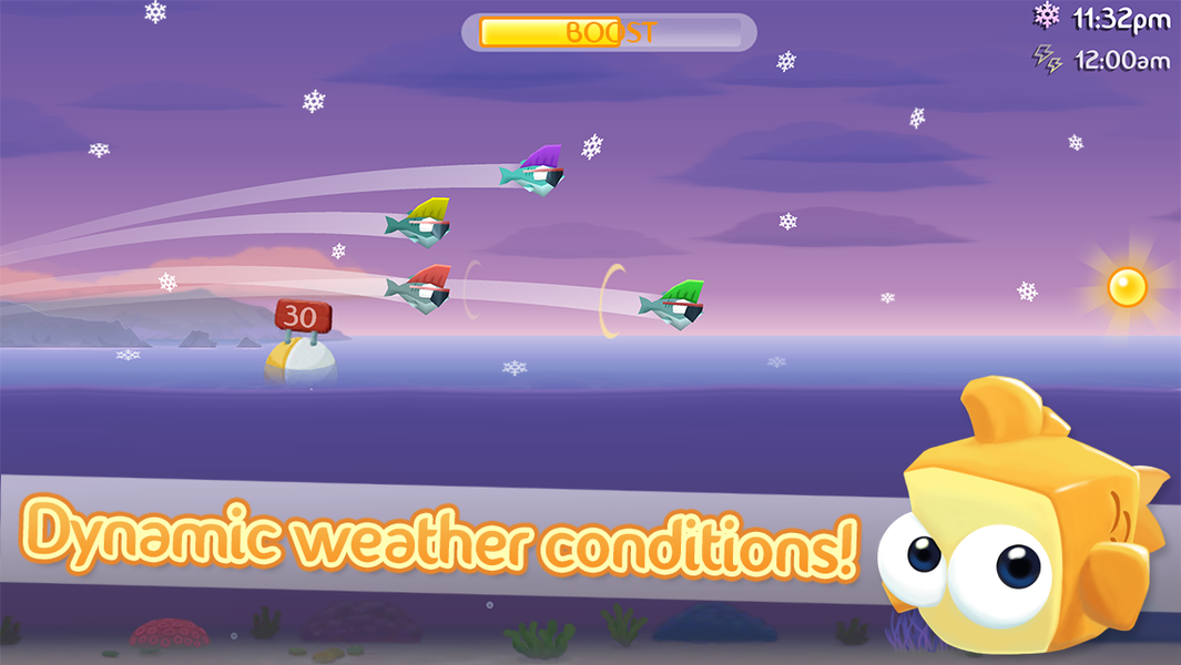 Fish Out Of Water! - عکس بازی موبایلی اندروید