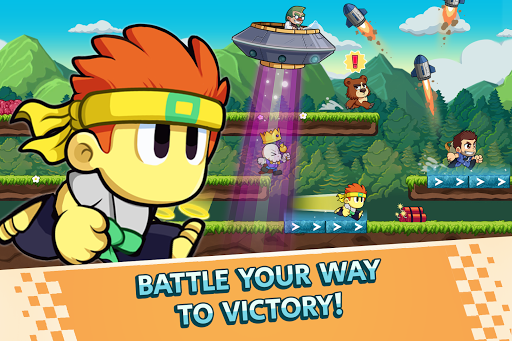 Battle Racing Stars - Gameplay image of android game
