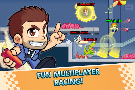 Battle Racing Stars - Gameplay image of android game