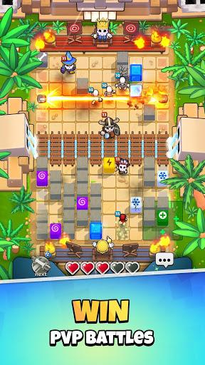 Magic Brick Wars - Gameplay image of android game