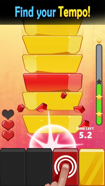 Color Tap - Gameplay image of android game