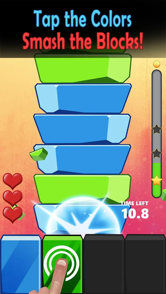 Color Tap - Gameplay image of android game