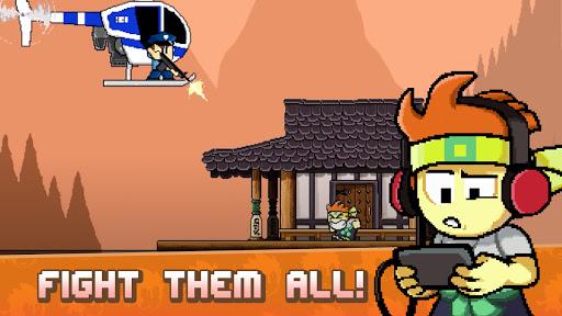 Dan the Man: Action Platformer - Gameplay image of android game