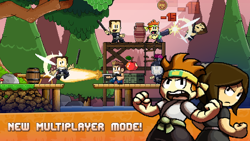 Dan the Man: Action Platformer - عکس بازی موبایلی اندروید