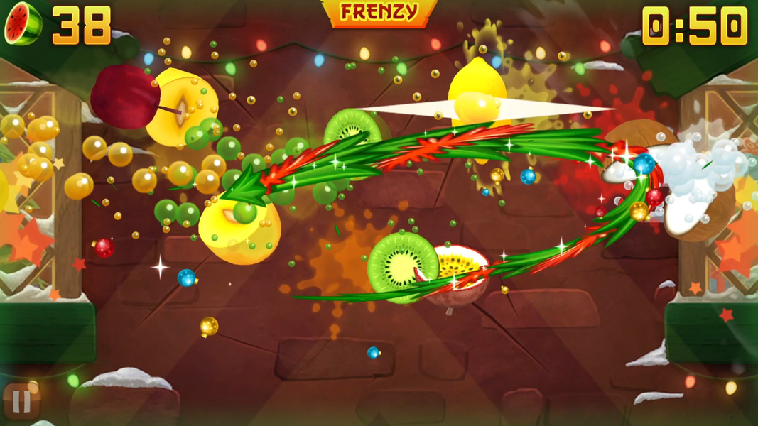 Fruit Ninja Classic - Image screenshot of android app