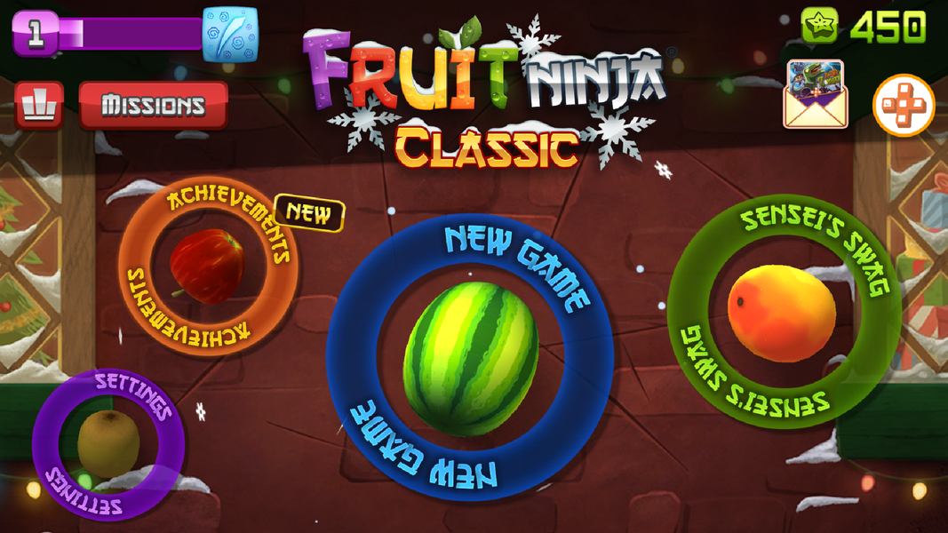 Fruit Ninja Classic - Image screenshot of android app